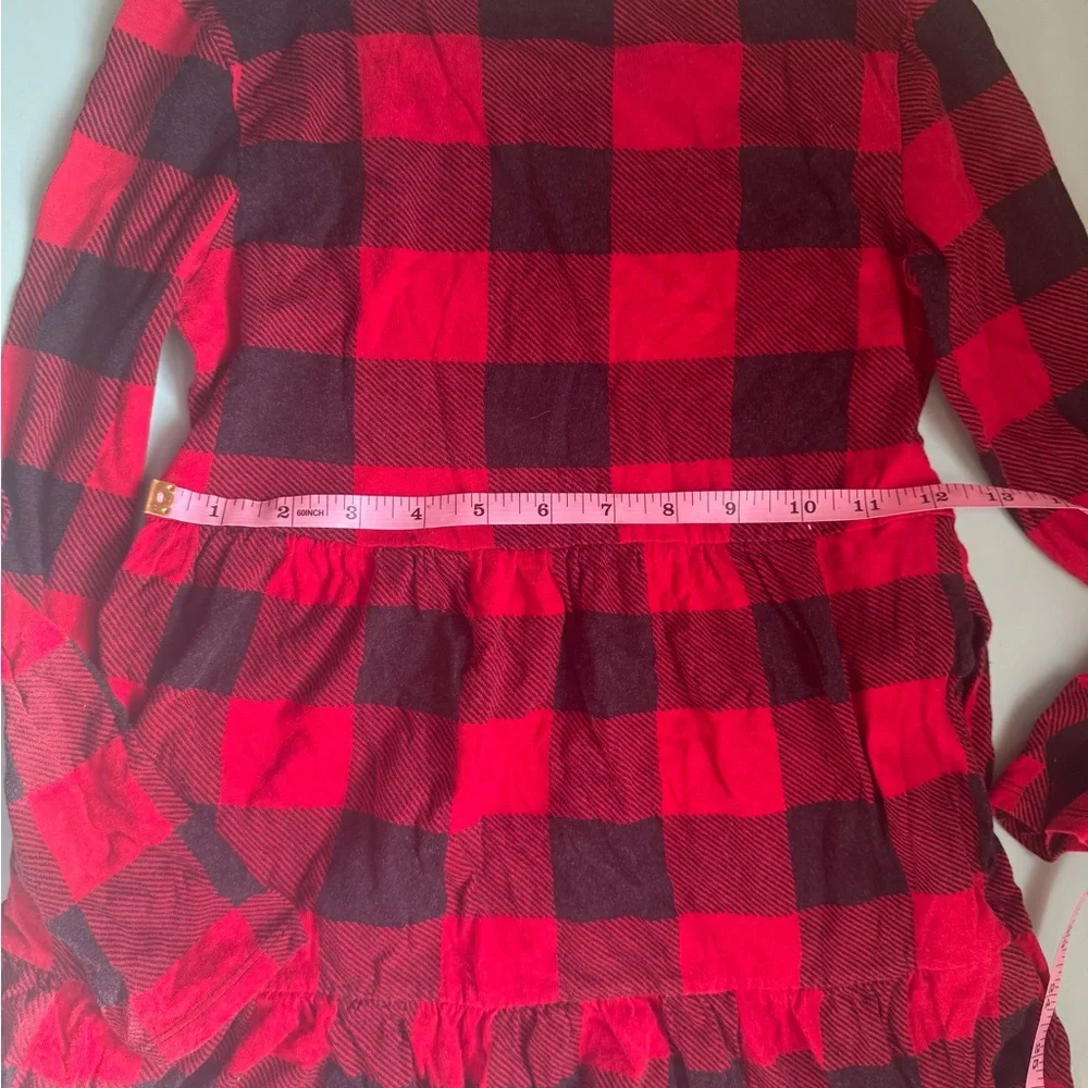 Lot of 6 Girls Size 8 &‎ 10-12 Plaid Pajama Sets, Mix and Match